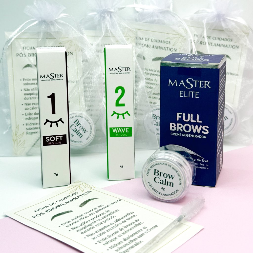 KIT BROW LAMINATION FULL MASTER