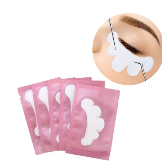 COMBO 10 PARES PADS NUVEM PARA CÍLIOS