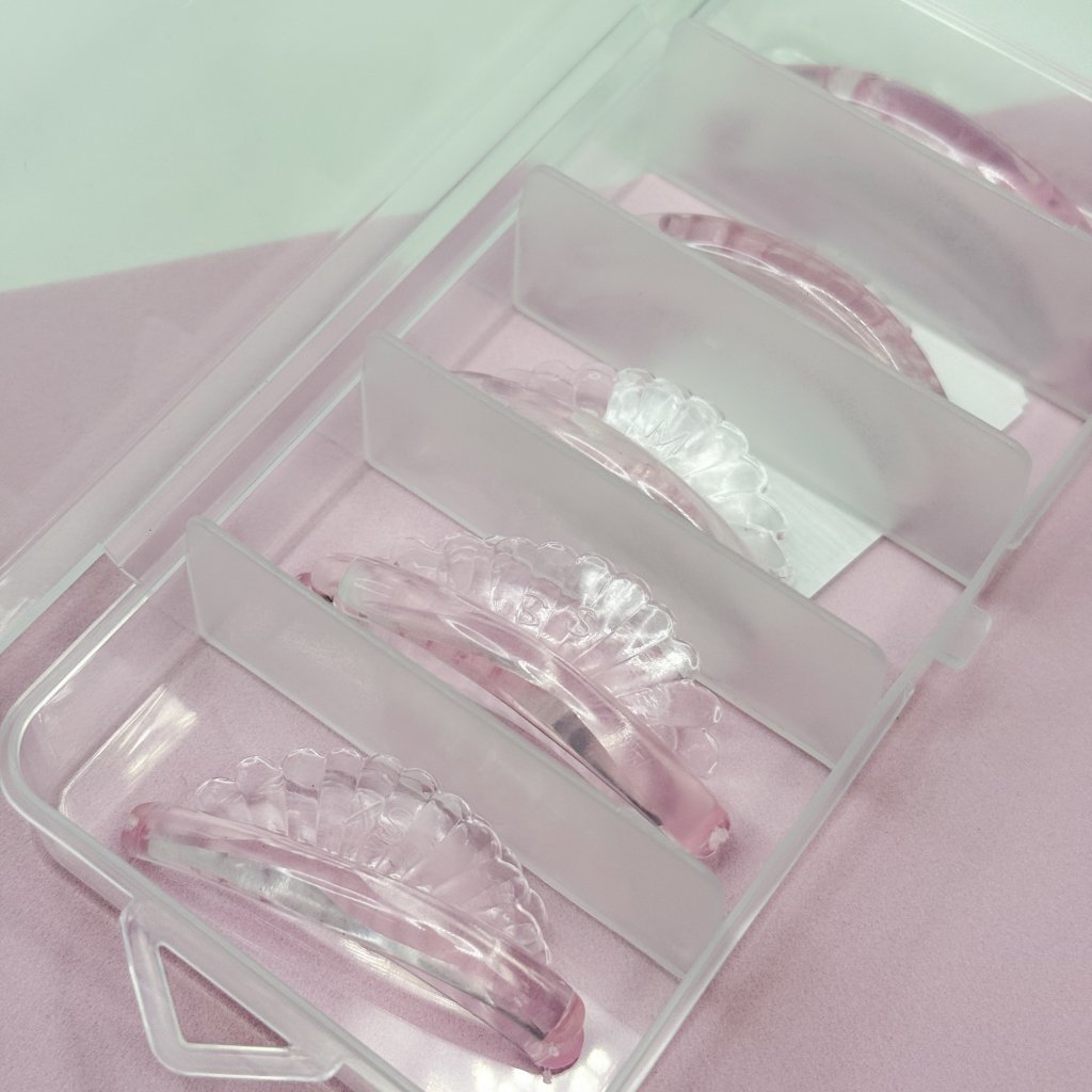 ORGANIZADOR DE MOLDES LASH LIFTING