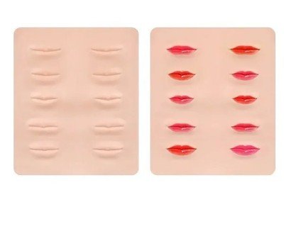 PELE ARTIFICIAL 3D TREINO DE LÁBIOS