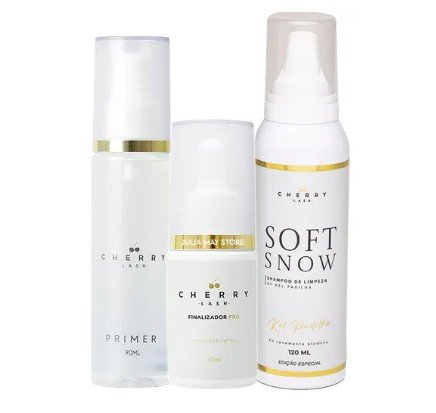 KIT RETENÇÃO TRIO CHERRY LASH PRO