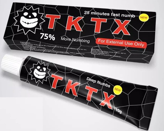 ANESTÉSICO TKTX PRETO 75%