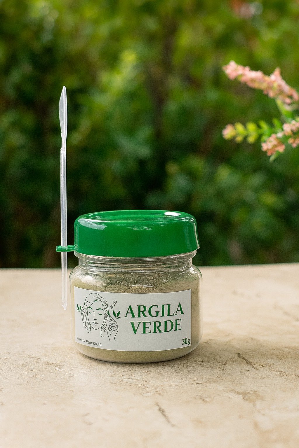 POTINHO ARGILA VERDE 30g