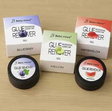 REMOVEDOR CREME BELLA MOÇA BLUEBERRY 15ml