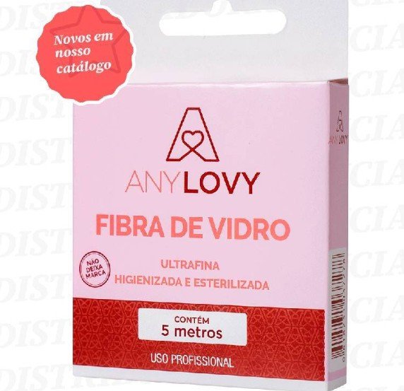 FIBRA DE VIDRO A METRO ANYLOVY 5 METROS