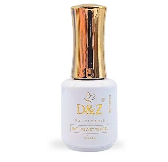 TOP COAT FOSCO MATTE D&Z 15ML