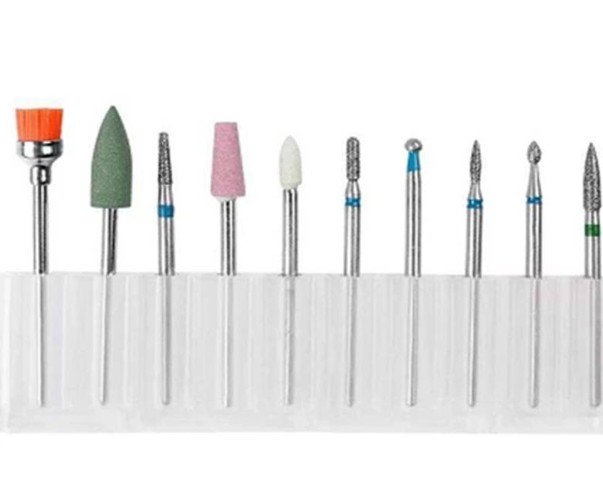 KIT 10 BROCAS DIAMANTADAS