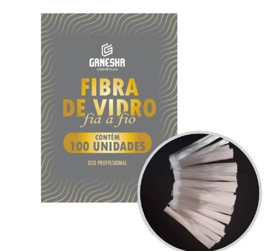 FIBRA DE VIDRO FIO A FIO GANESHA (100 UNIDADES)