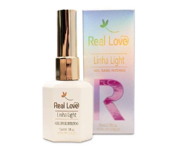 BASE EM GEL INTENSO LINHA LIGHT REAL LOVE 15ml
