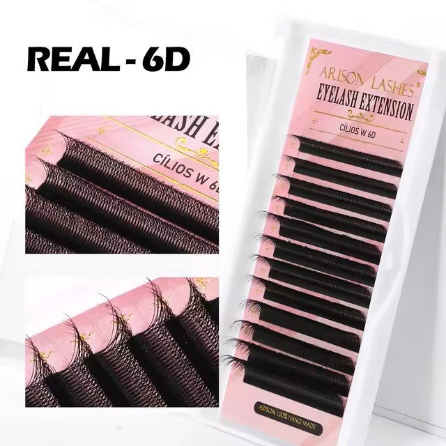 CÍLIOS ARISON LASHES 6DW REAL EGÍPCIO 0.07D MIX 8-13mm