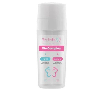 KIT WE COMPLEX REPAIR 15ml + LEAVE IN 15ml