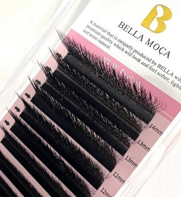 CÍLIOS BELLA MOÇA VOLUME BRASILEIRO Y CURVATURA L 0.07