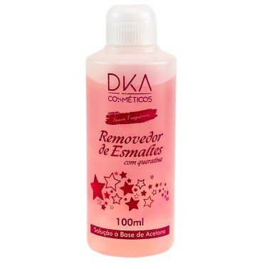 REMOVEDOR DE ESMALTES COM ACETONA DKA 100ML
