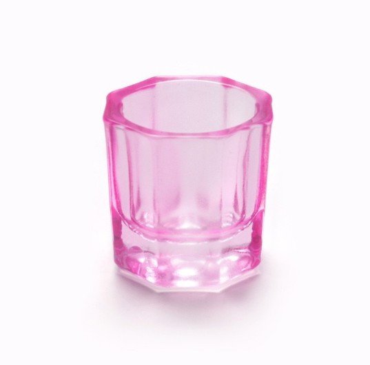 DAPPEN DE VIDRO ROSA