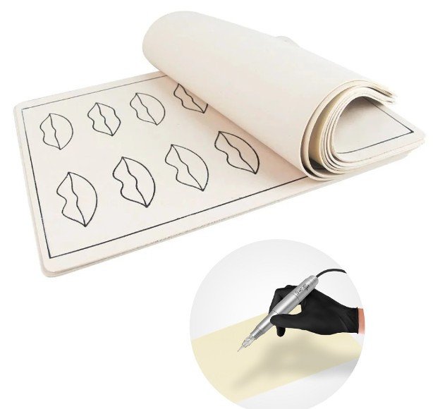 PELE SINTÉTICA LÁBIOS