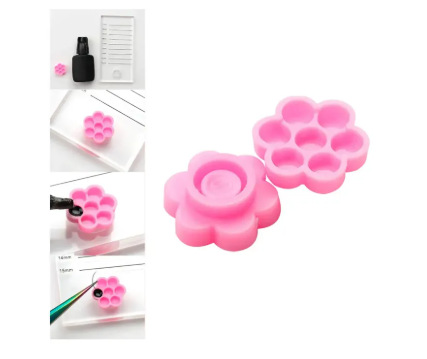 FLOR COLMEIA PARA COLA CÍLIOS (25 UNIDADES)