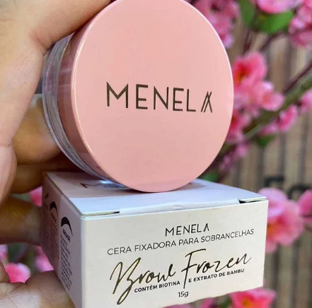 PASTA MODELADORA EFEITO BROW MENELA 15g