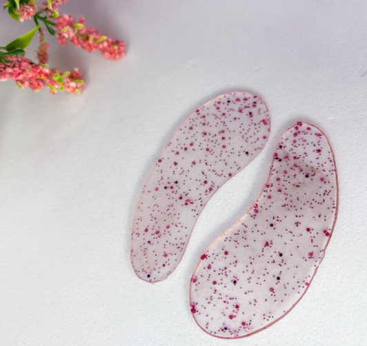 PADS PROTETOR DE PÁLPEBRAS SILICONE REUTILIZÁVEL