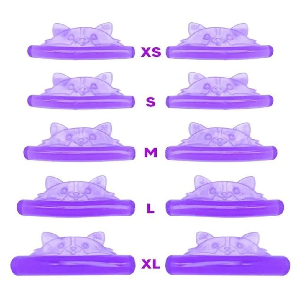 MOLDE ANATÔMICO GATINHO - LASH LIFTING