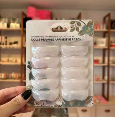 BOBS COLORIDOS CÍLIOS LASH LIFT (5 PARES)