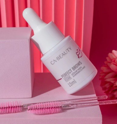 SÉRUM RECONSTRUÇÃO PARA SOBRANCELHAS PERFECT BROWS CA BEAUTY 15ML