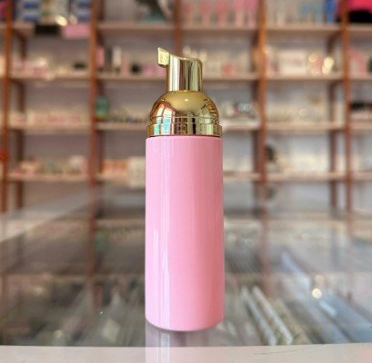 PUMP ROSA COM DOURADO 50ML