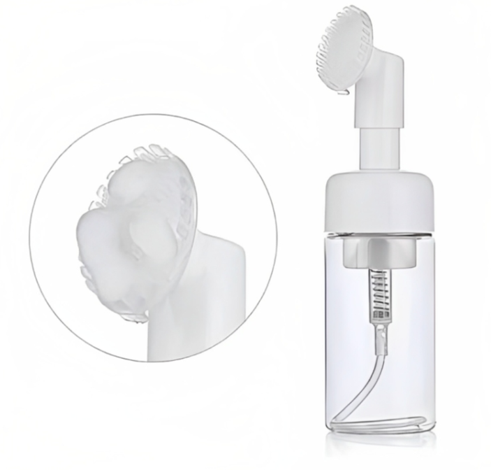 PUMP COM ESCOVINHA SILICONE