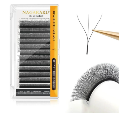 CÍLIOS NAGARAKU 3DW EGÍPCIO 0.07D