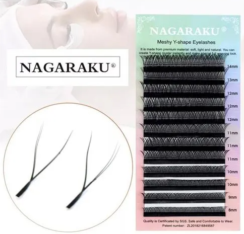 CÍLIOS NAGARAKU YY VOLUME BRASILEIRO 0.07D