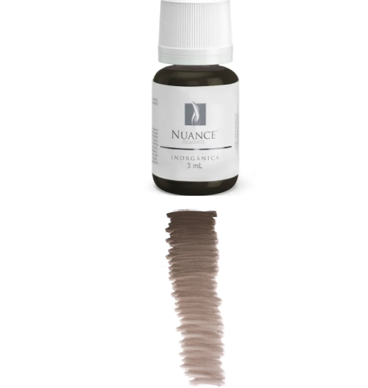 PIGMENTO NUANCE INORGÂNICO TIMOR CASTANHO ESCURO 3ML