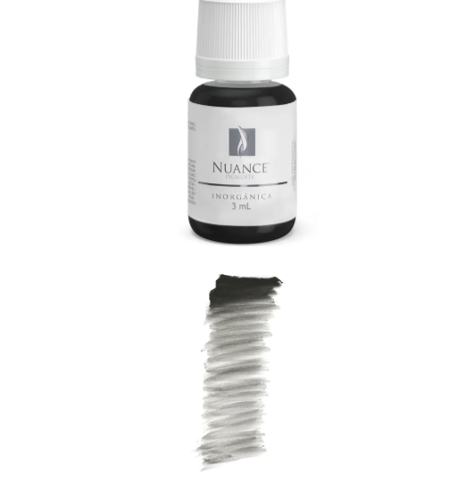 PIGMENTO NUANCE INORGÂNICO PRETO BLACK 3ML