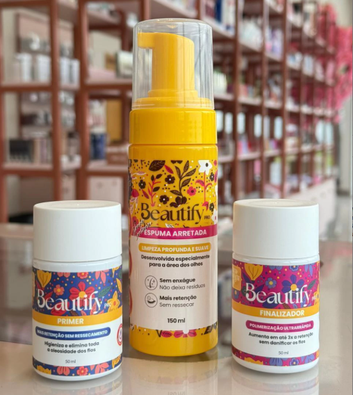 KIT RETENÇÃO ARRETADO ÔXE BEAUTIFY