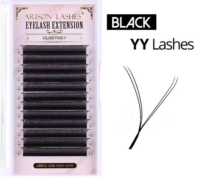 CÍLIOS ARISON LASHES VOLUME BRASILEIRO YY 0.07D