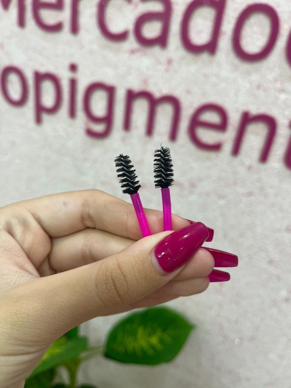 10 MINI ESCOVINHAS BRINDE