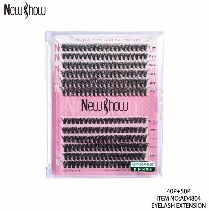 CÍLIOS TUFO NEW SHOW 40P+50P MIX 9-14 CURVATURA D