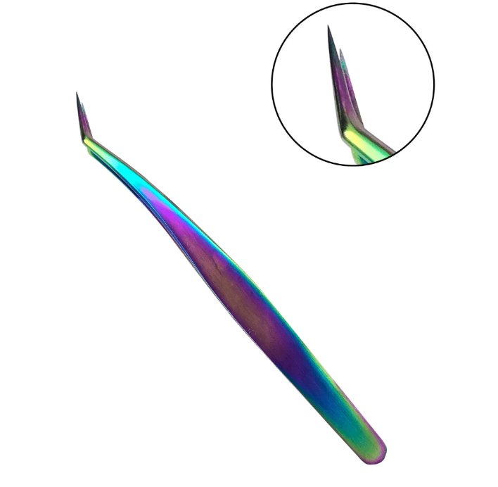 PINÇA SEMI CURVA FURTA COR