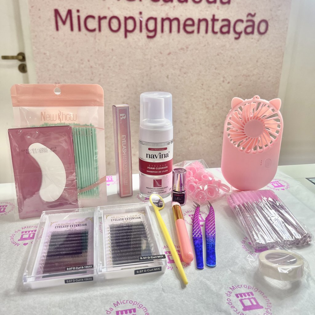 KIT INICIANTE BASIC EXTENSÃO CÍLIOS 