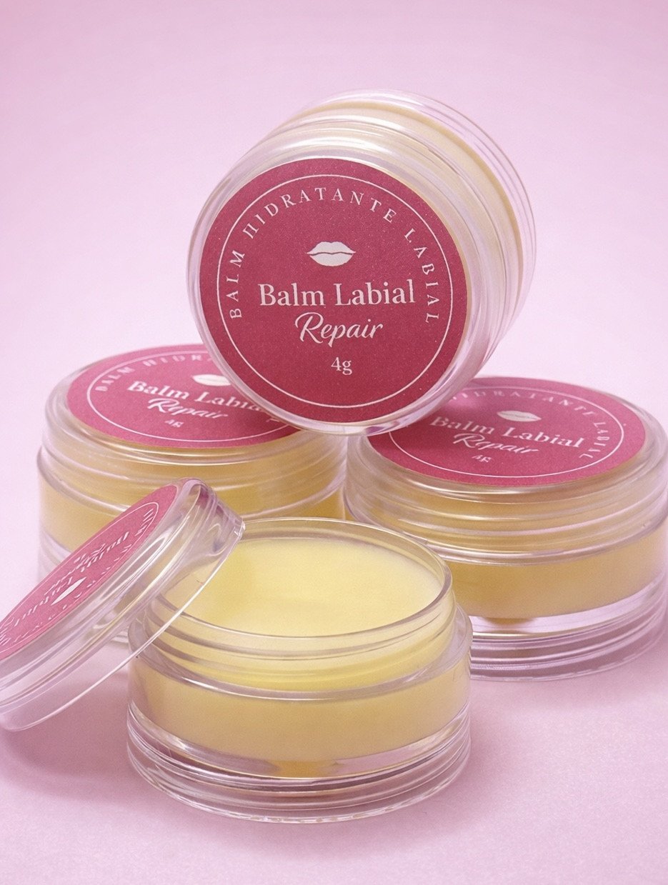 KIT 10 BALM HIDRATANTE LABIAL 4G