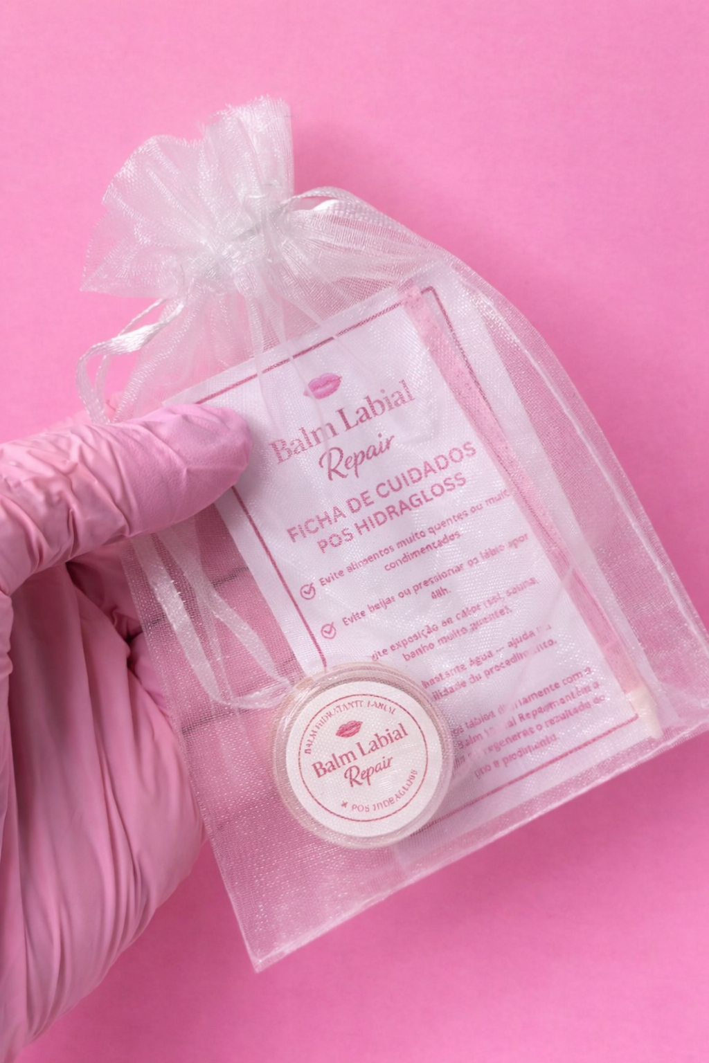 KIT HOME CARE PÓS HIDRAGLOSS