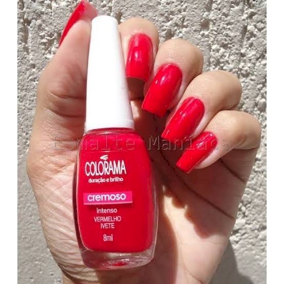Esmalte Colorama Vermelho Ivete 8mL