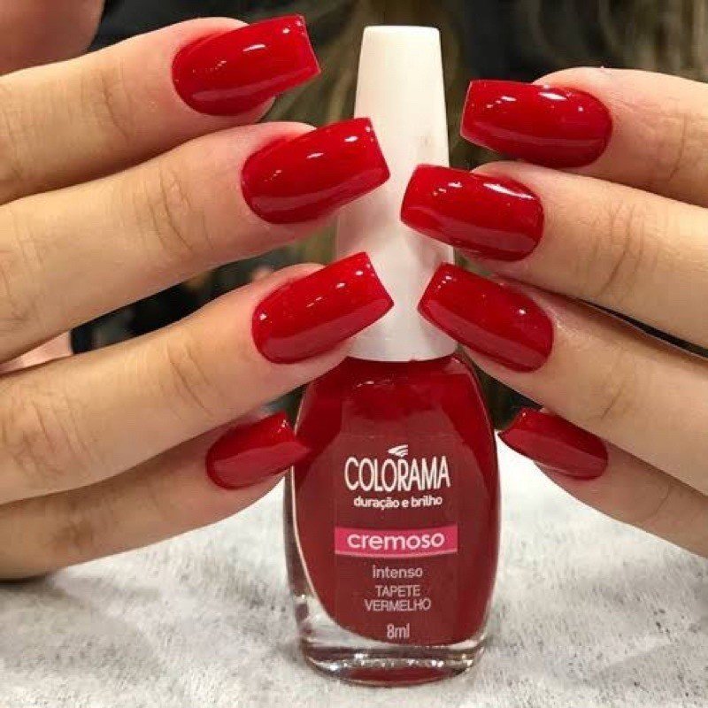 Esmalte Colorama Tapete Vermelho 8mL
