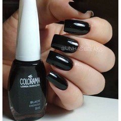 Esmalte Colorama Black 8mL