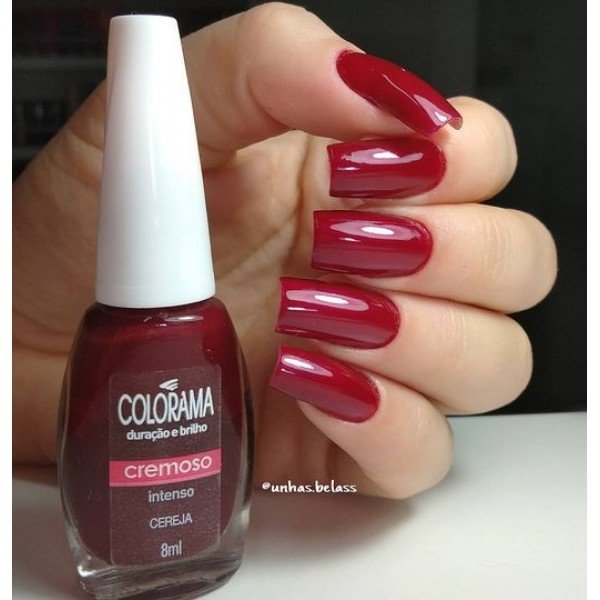 Esmalte Colorama Cereja 8mL