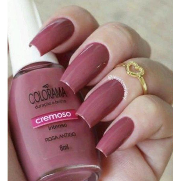 Esmalte Colorama Rosa Antigo 8mL