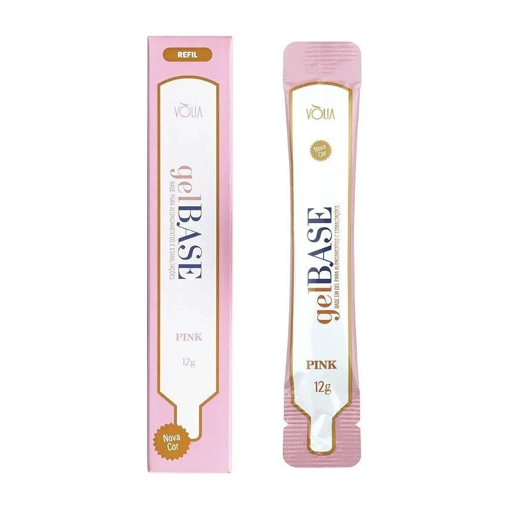 Gel Base Pink Sachê Vólia 12g