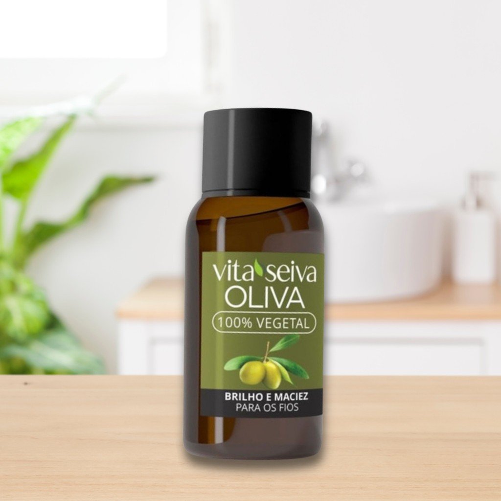 Óleo Capilar de Oliva Vita Seiva 30mL