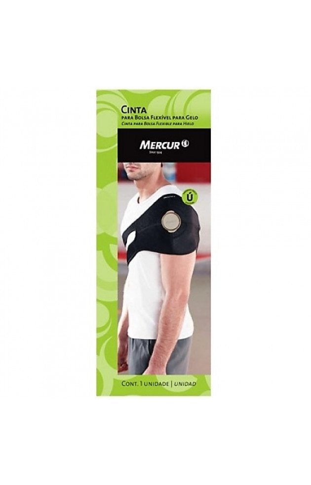 Cinta Para Bolsa Flexível Para Gelo Mercur 