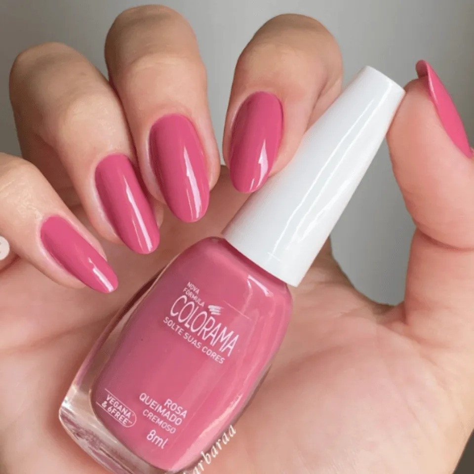Esmalte Colorama Rosa Queimado 8mL