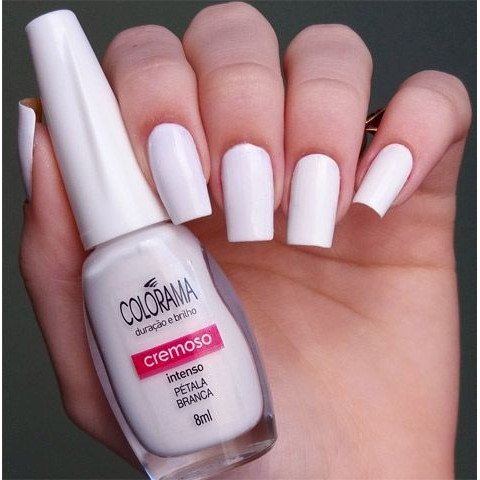 Esmalte Colorama Pétala Branca 8mL