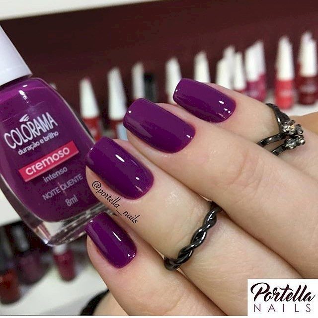 Esmalte Colorama Noite Quente 8mL